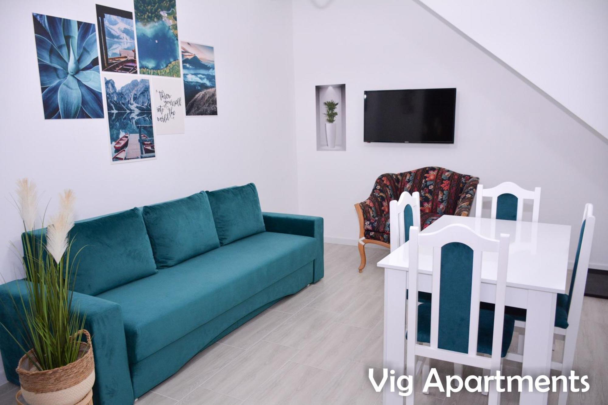 Vig Apartments 티미쇼아라 외부 사진