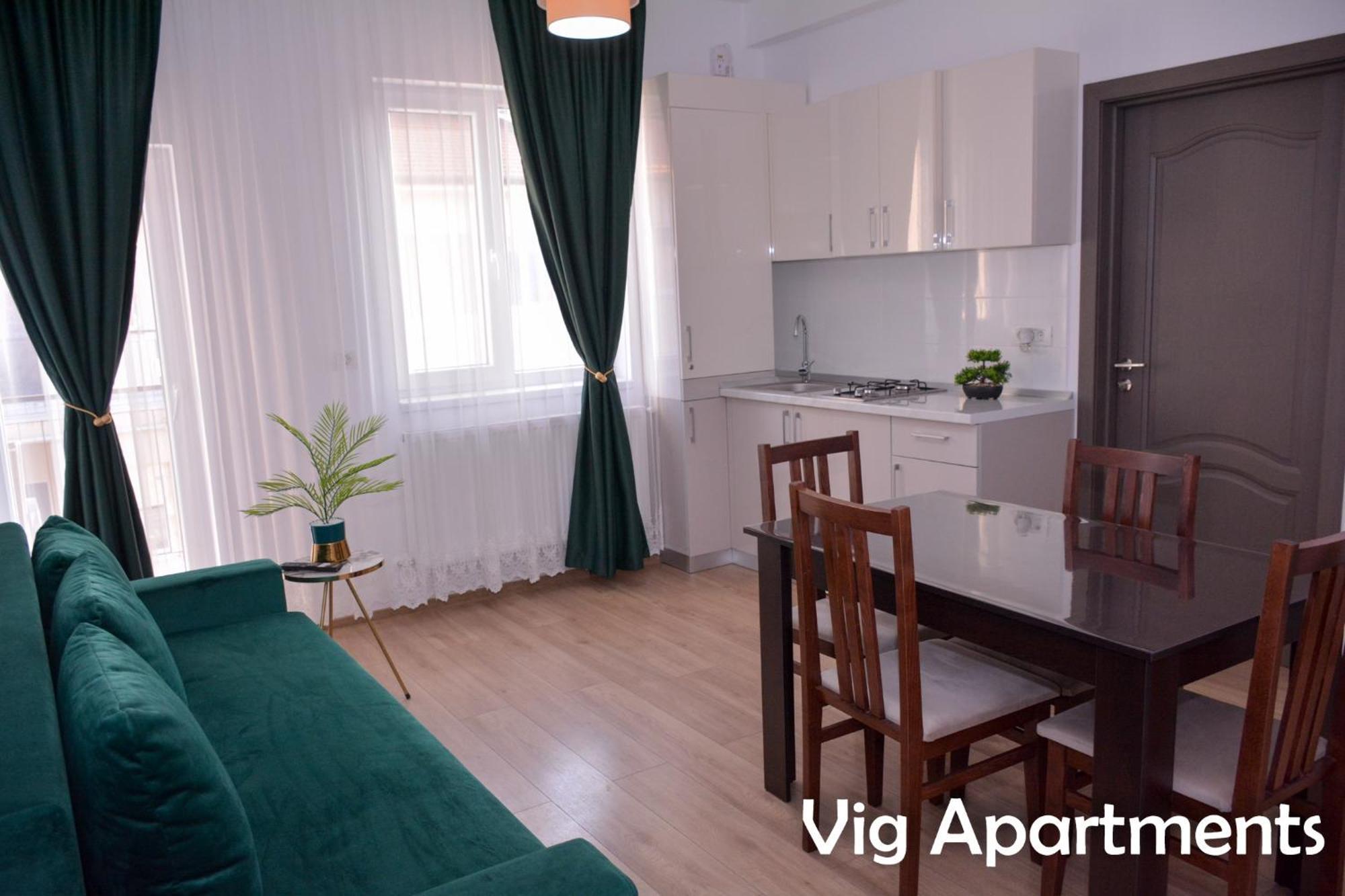 Vig Apartments 티미쇼아라 외부 사진