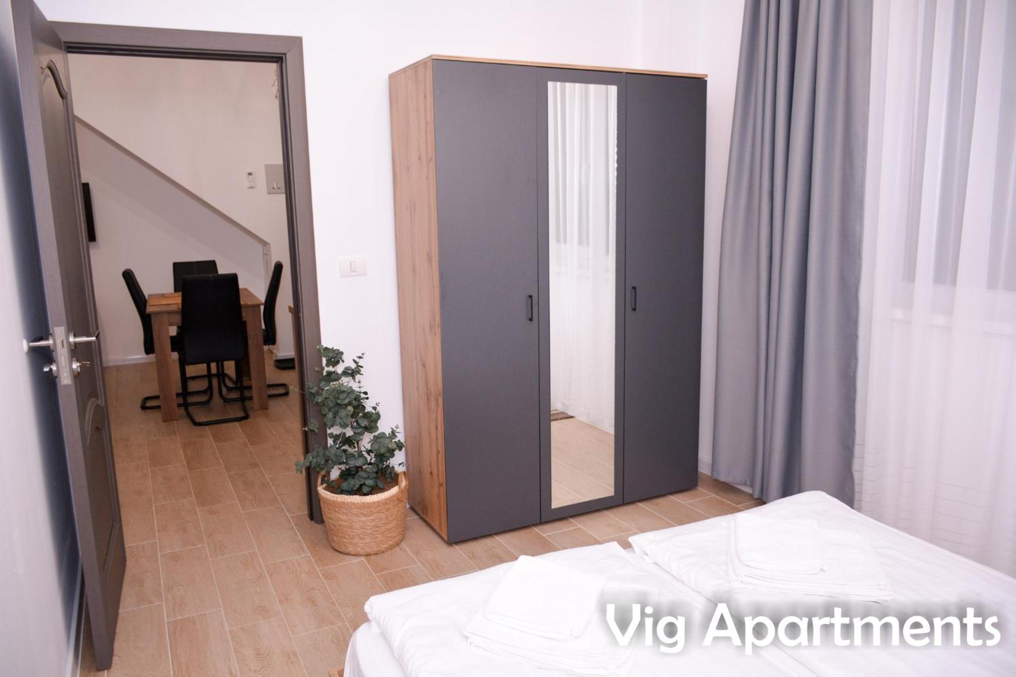 Vig Apartments 티미쇼아라 외부 사진
