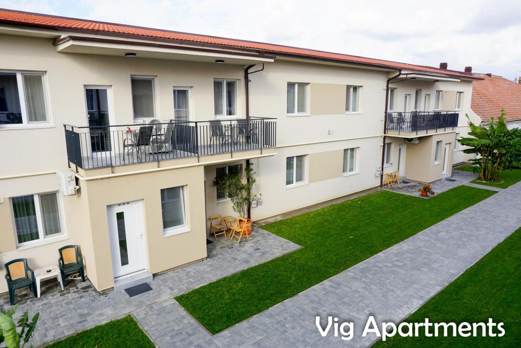 Vig Apartments 티미쇼아라 외부 사진