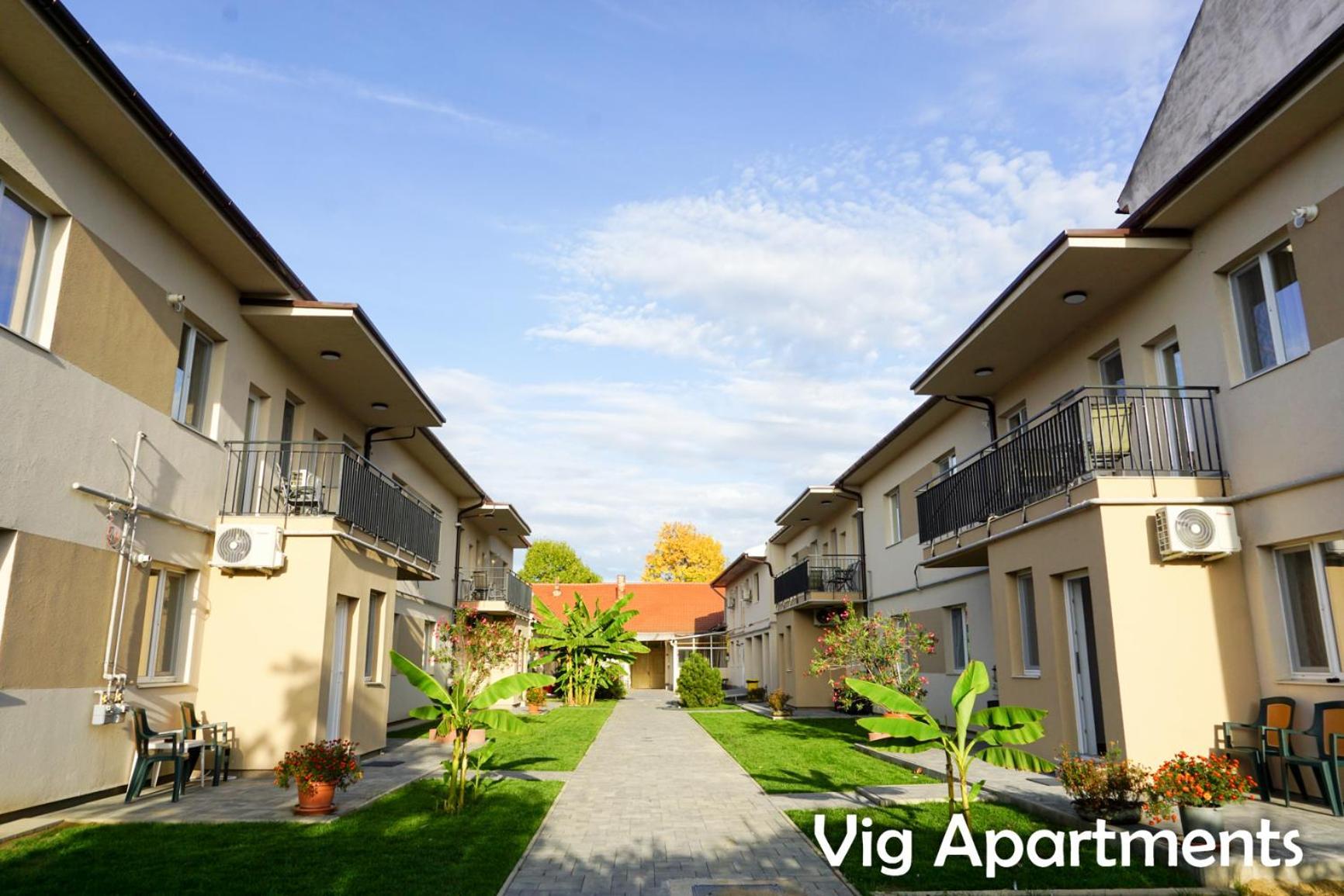 Vig Apartments 티미쇼아라 외부 사진