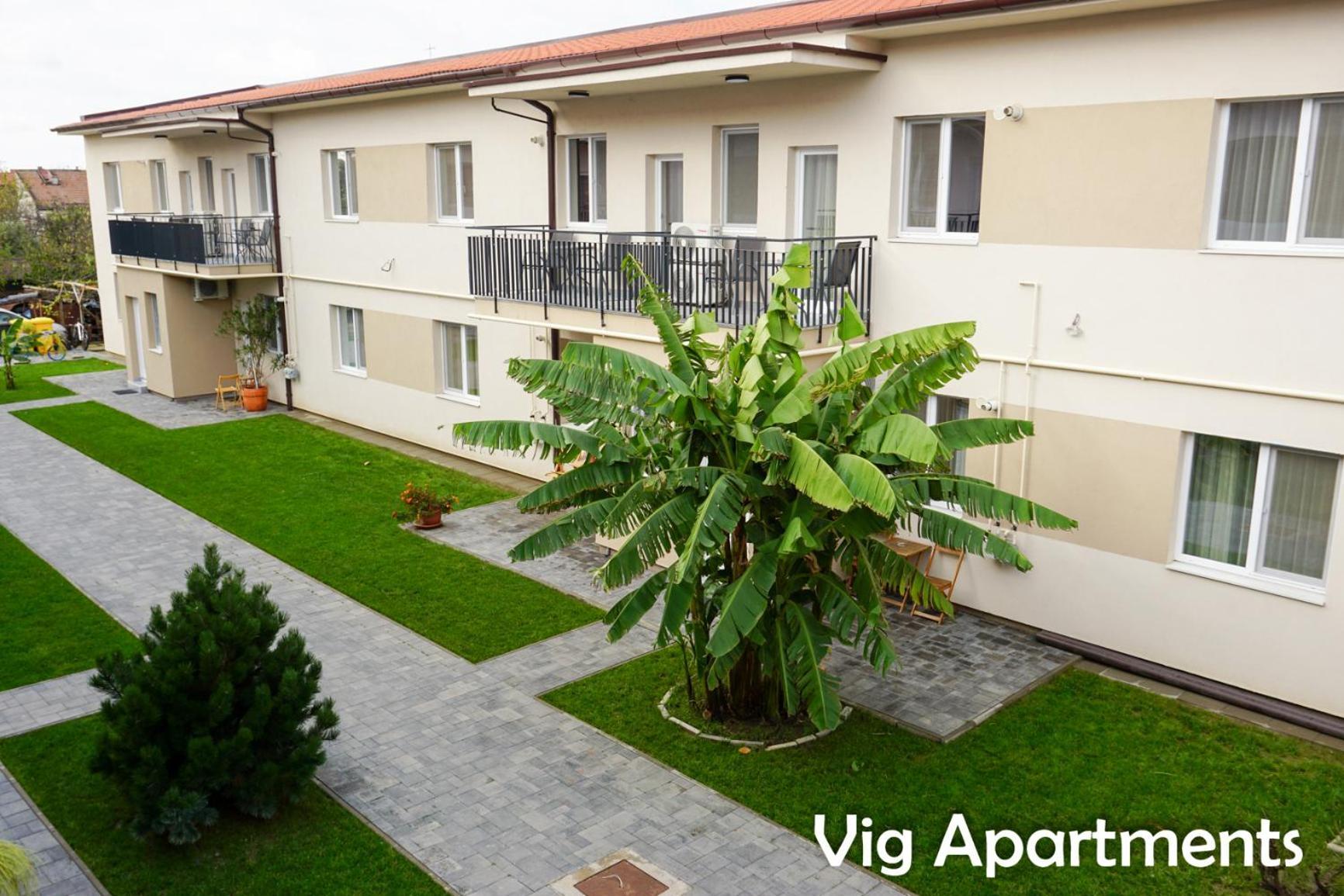 Vig Apartments 티미쇼아라 외부 사진